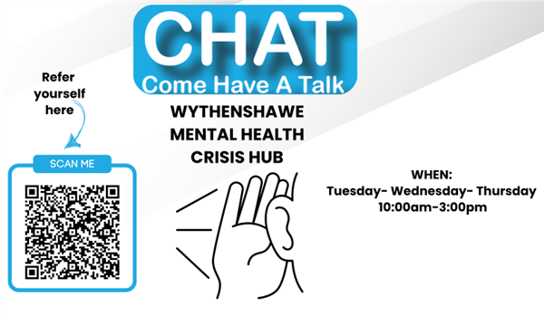 Wythenshawe Mental Health Crisis Hub