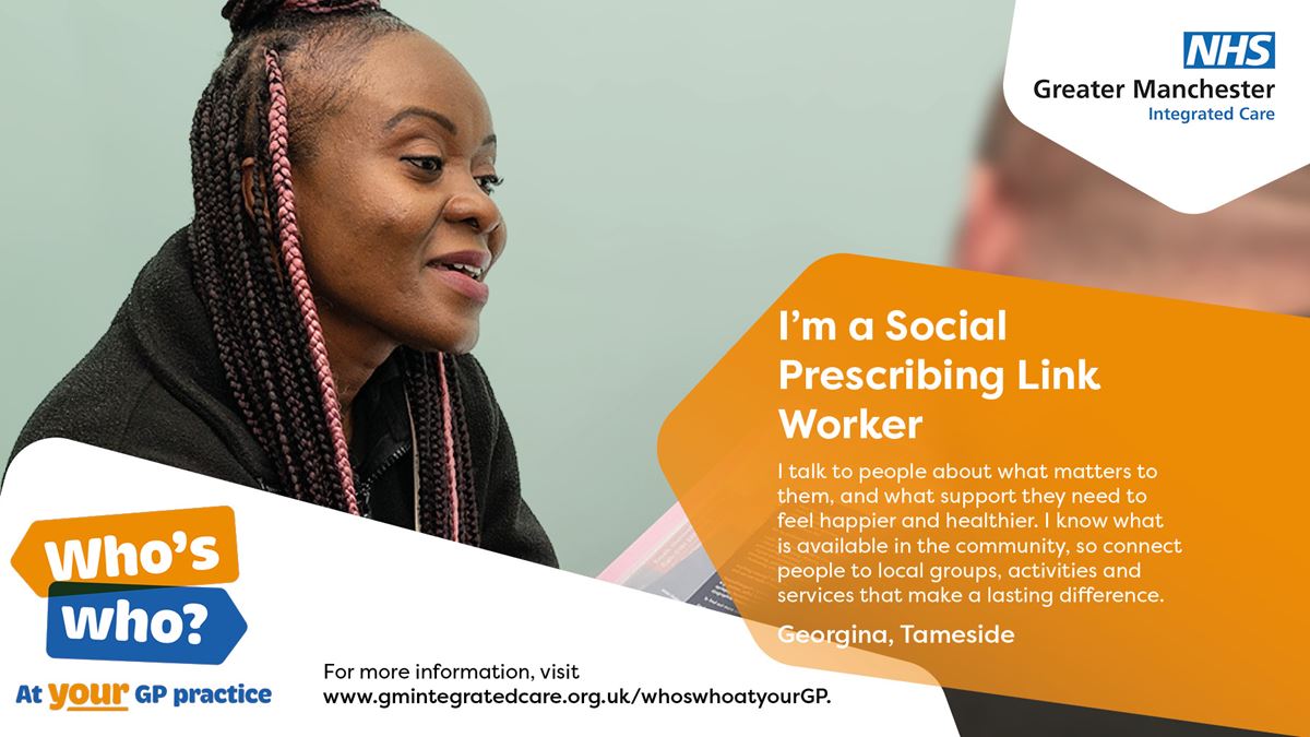 Social Prescribing Link Worker